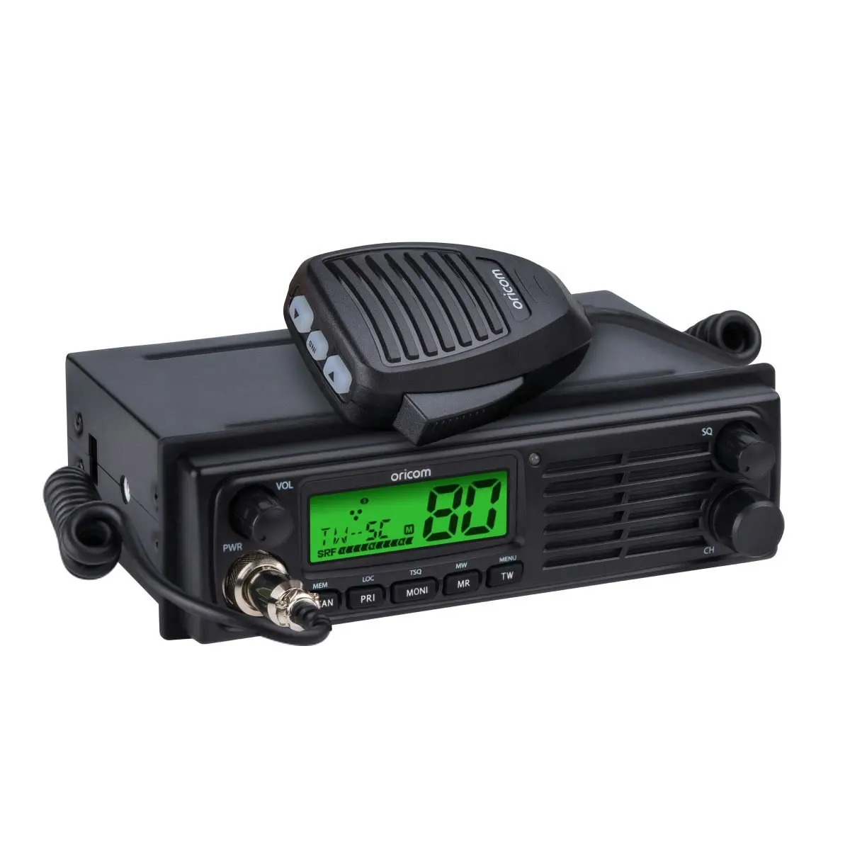 Oricom UHF098 DIN Size 5 Watt UHF CB Radio