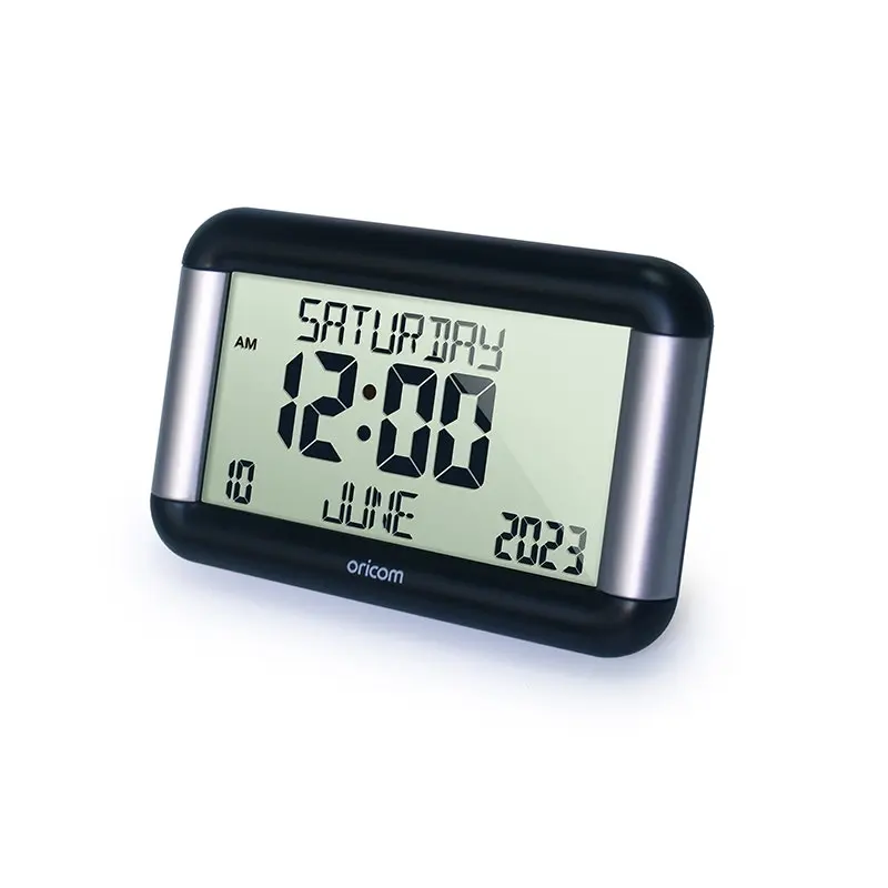 Oricom VISO8 Digital Clock with 7.5&Prime; LCD Display