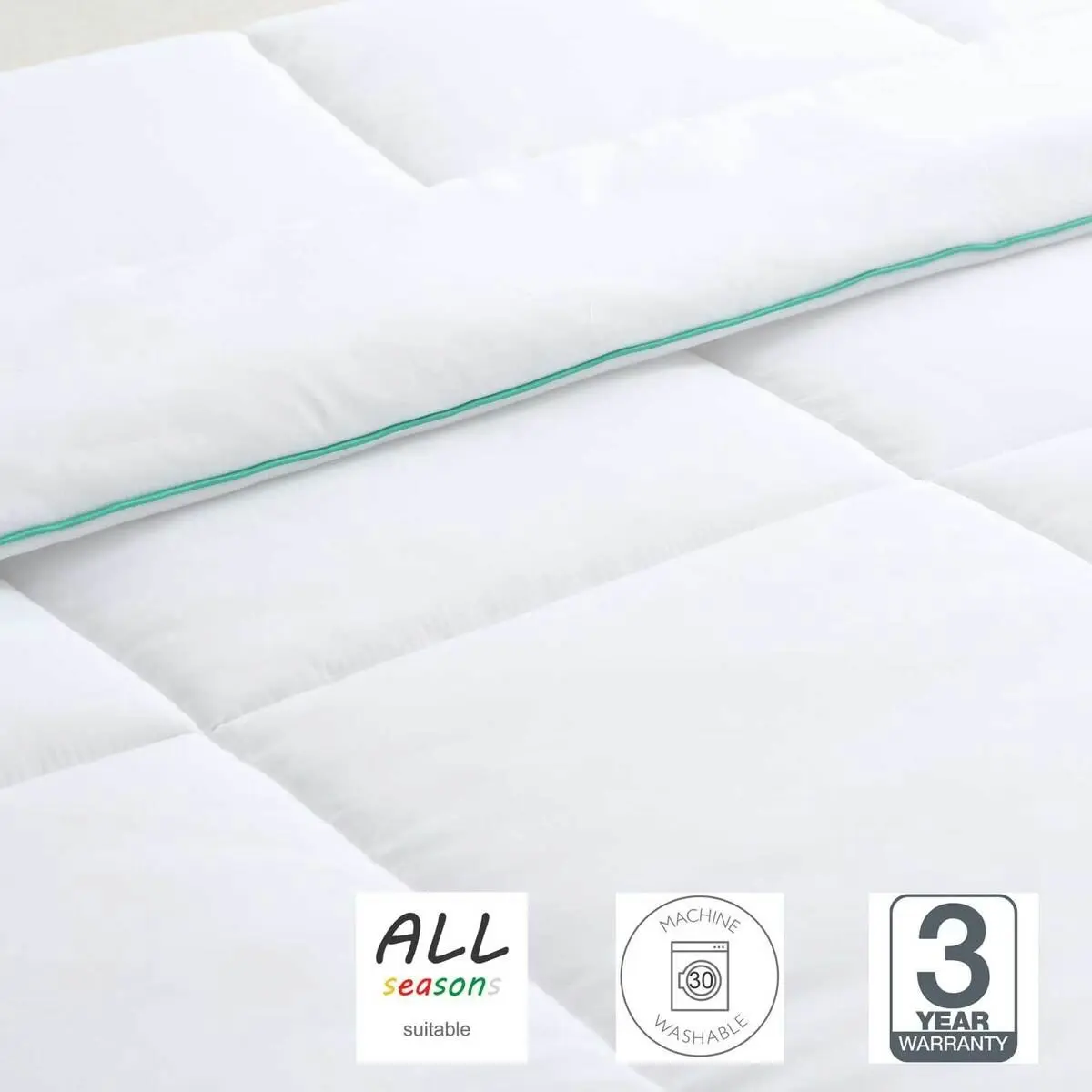 Luxton 500GSM Bamboo Soft Quilt