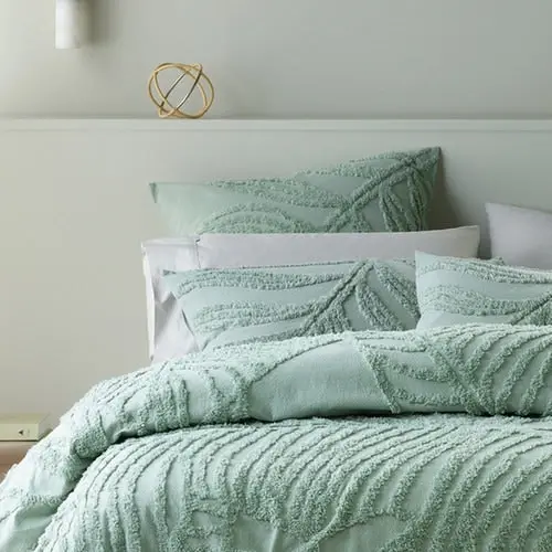 Bianca Bedding Foliage Bedspread Set