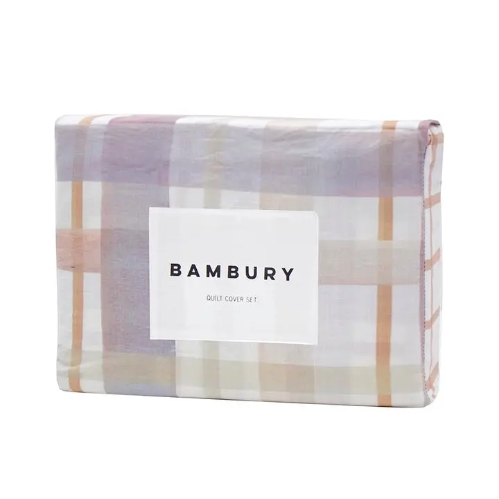 Bambury Dion Quilt Cover Set