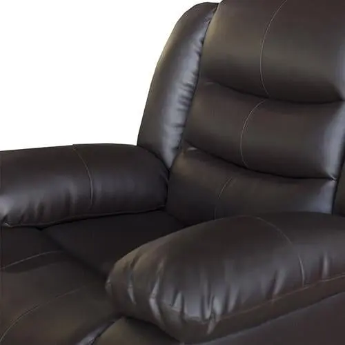 Fantasy Recliner Pu Leather 1R Brown