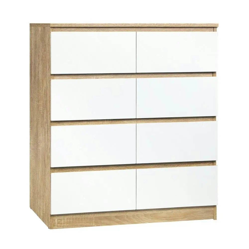 OCTA Chest of Drawers 8 Drawers Tallboy Cabinet Home Furniture