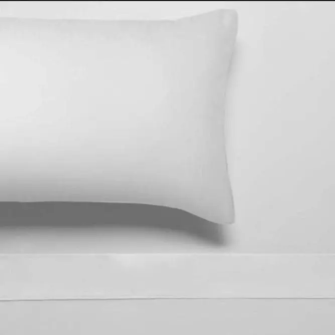 Accessorize Deluxe Hotel Piped Sheet Set - WHITE