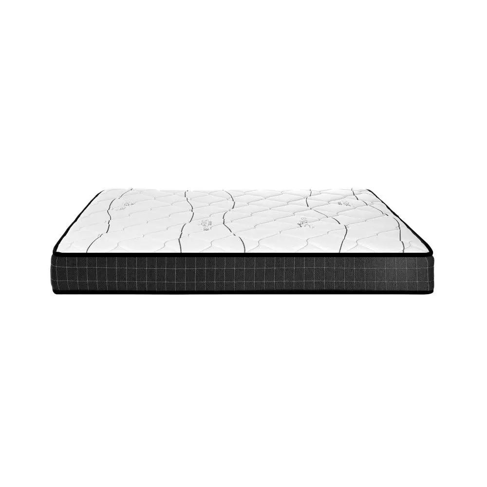 Swift 16cm Queen Mattress Bonnell Spring Medium Firm