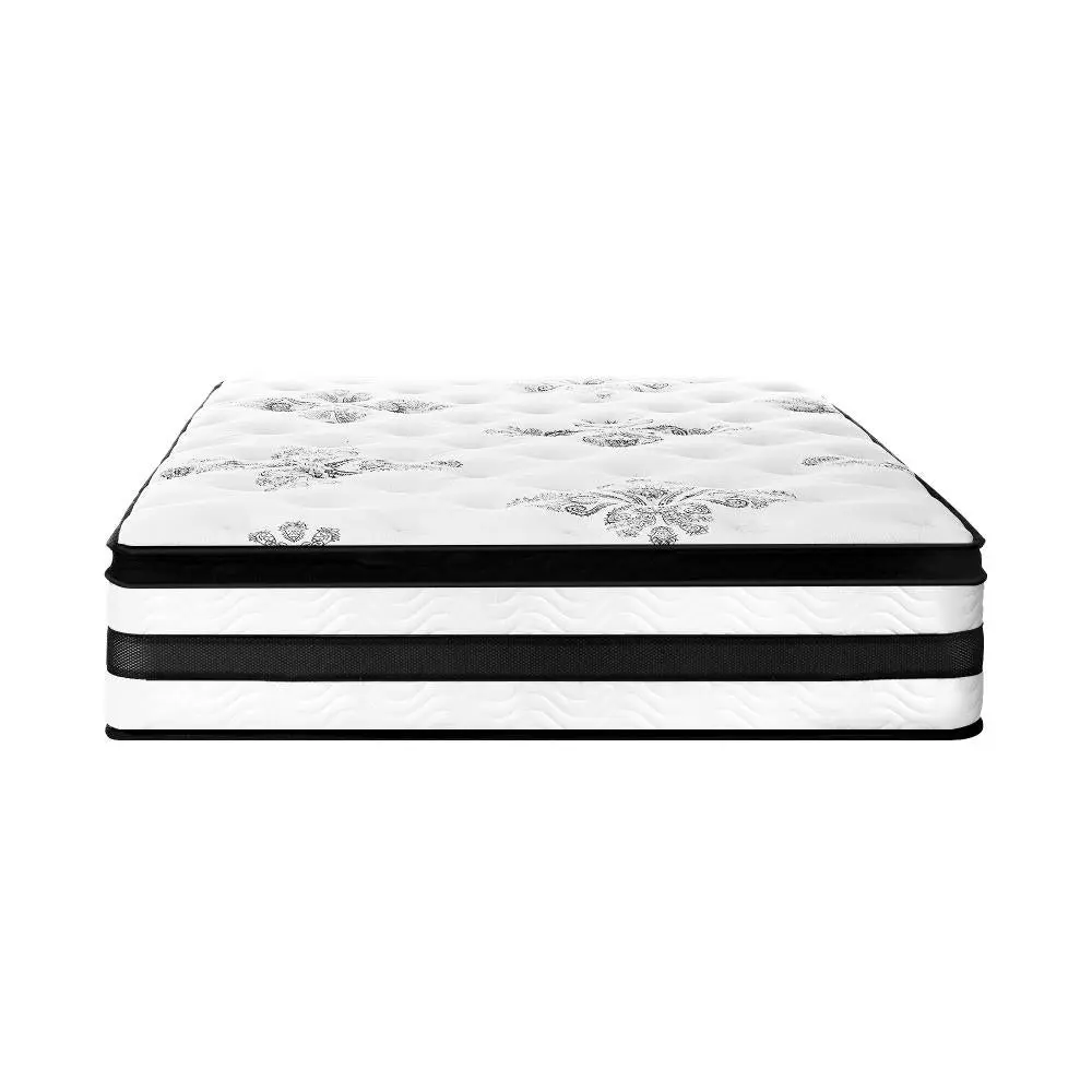 Audre Mattress Cool Gel Bed Medium Firm Mattress with Pocket Spring 34cm Thickness