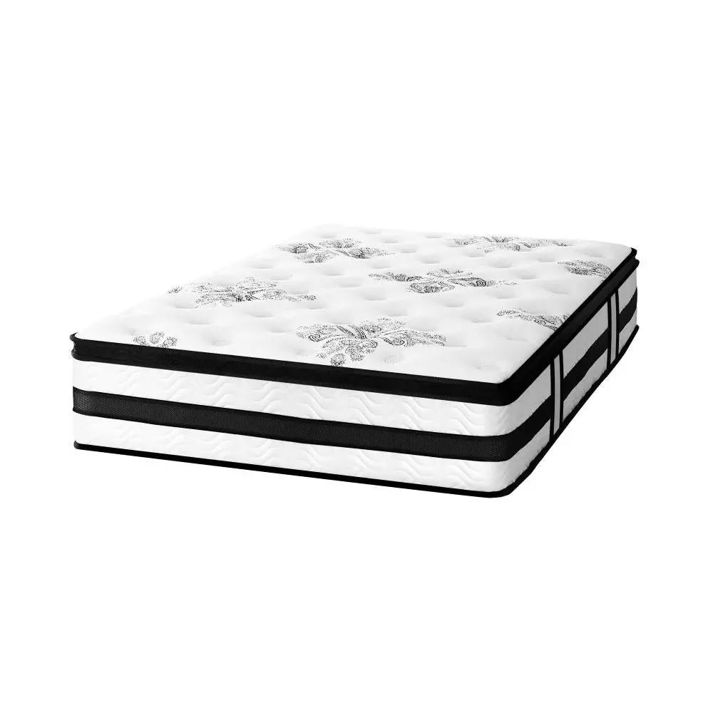 Audre Mattress Cool Gel Bed Medium Firm Mattress with Pocket Spring 34cm Thickness