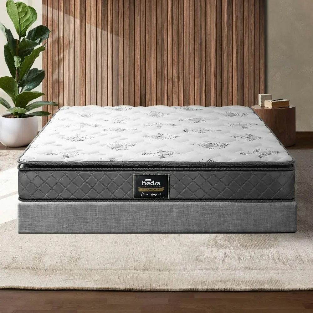 Katia Mattress Breathable Luxury Bed Bonnell Spring Foam Medium 21cm