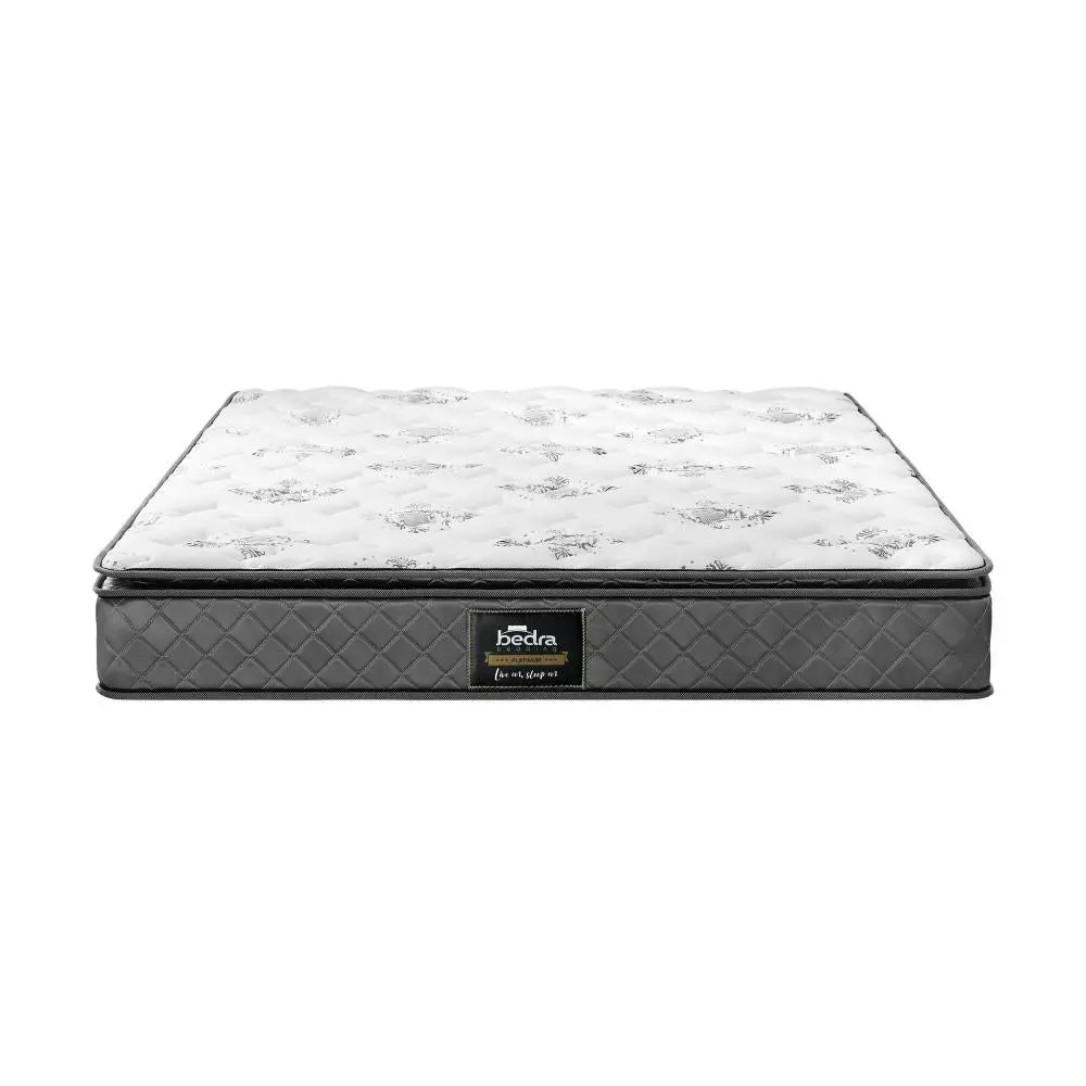 Katia Mattress Breathable Luxury Bed Bonnell Spring Foam Medium 21cm