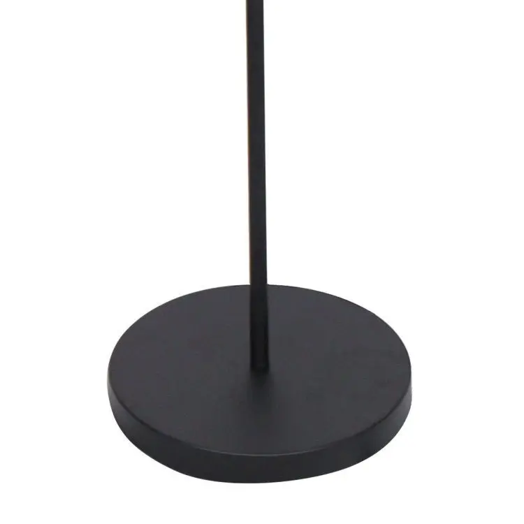 Sarantino 3 Light Black Metal Floor Lamp