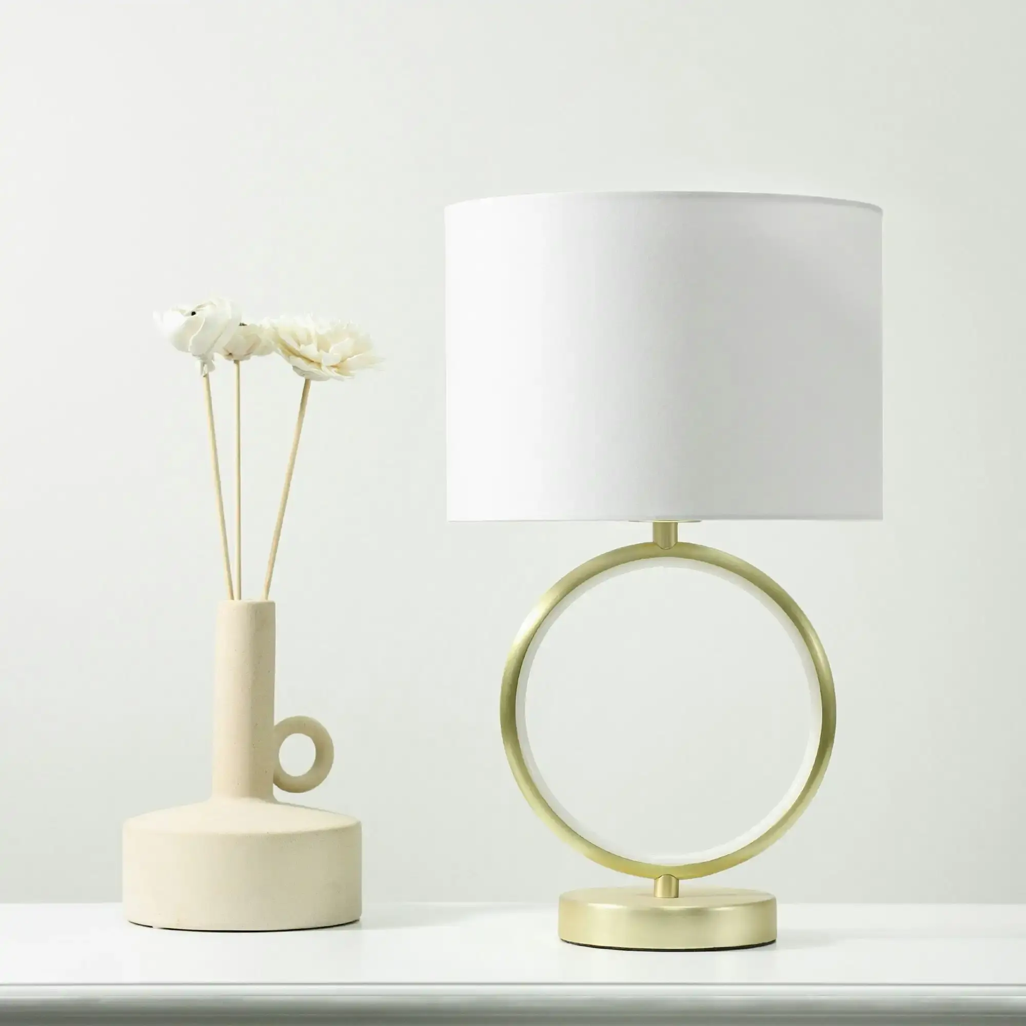 Marie Table Lamp - Brass