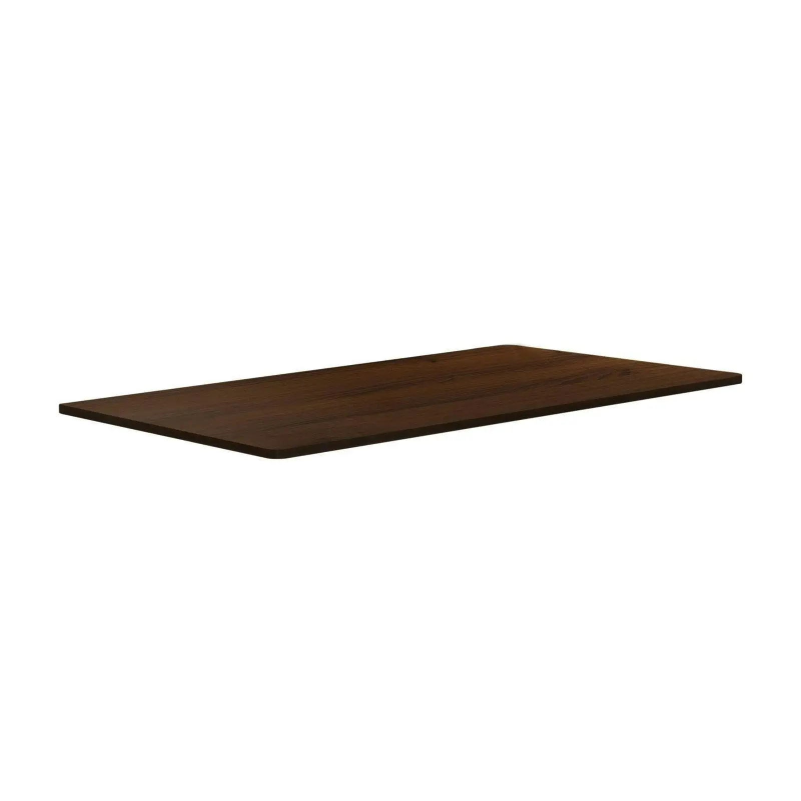 Oikiture 160cm Desk Top Electric Desk Board Computer Table Walnut