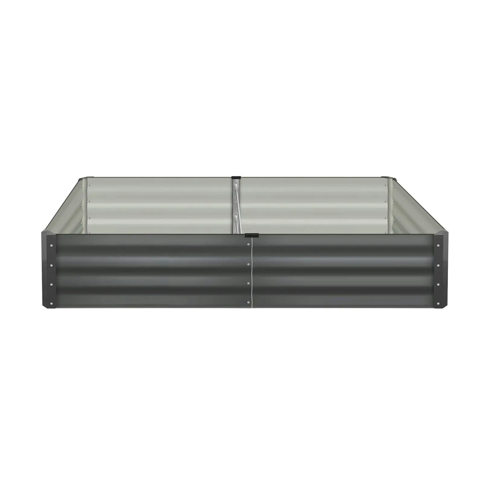 Livsip x4 Garden Bed Raised Instant Planter Galvanised Steel 150x90x30CM