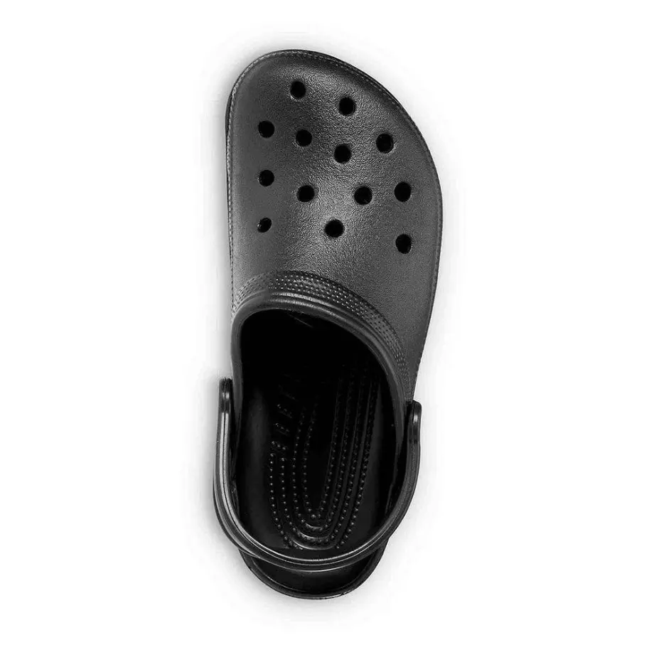 Crocs Unisex Classic Clogs - Black