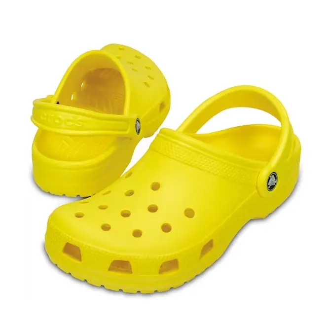 Crocs Unisex Classic Clogs - Yellow