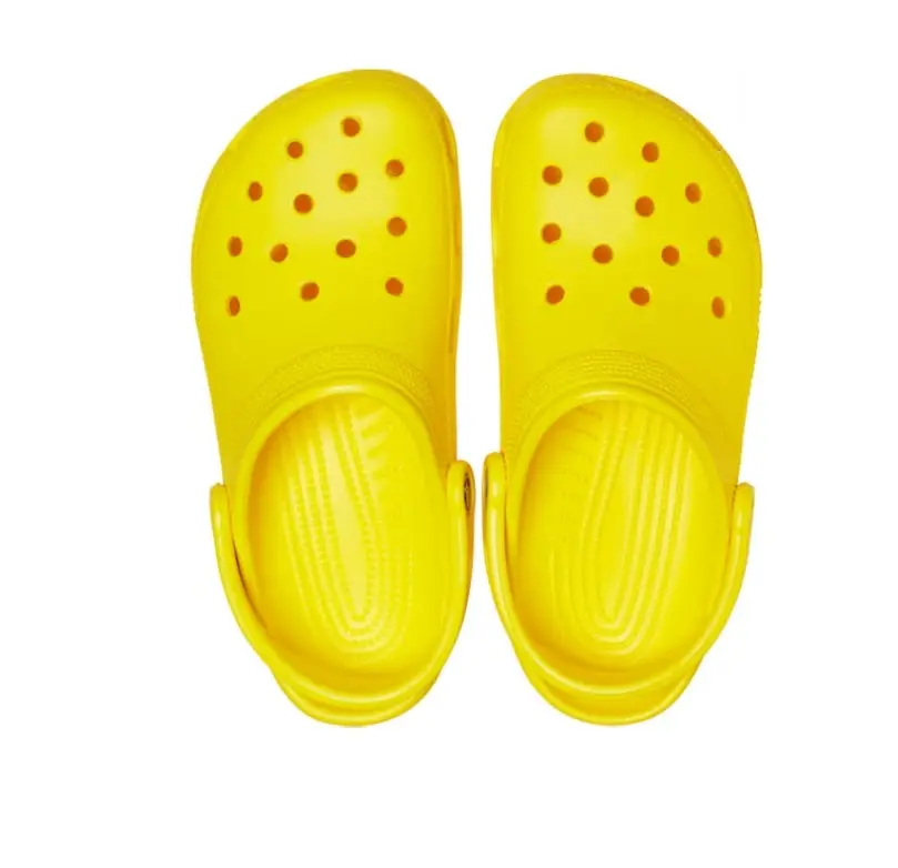 Crocs Unisex Classic Clogs - Yellow