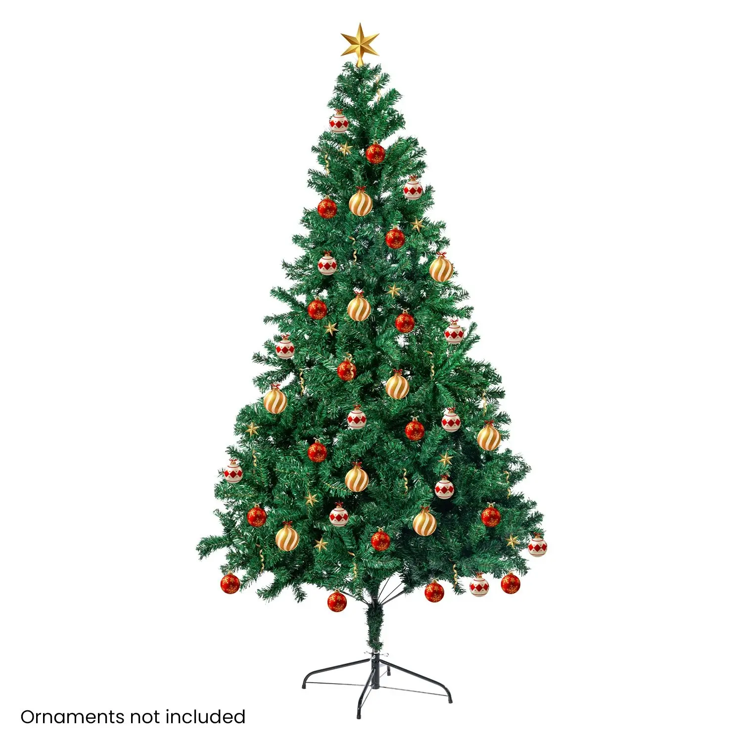 Christabelle Green Artificial Christmas Tree 2.1m - 1200 Tips