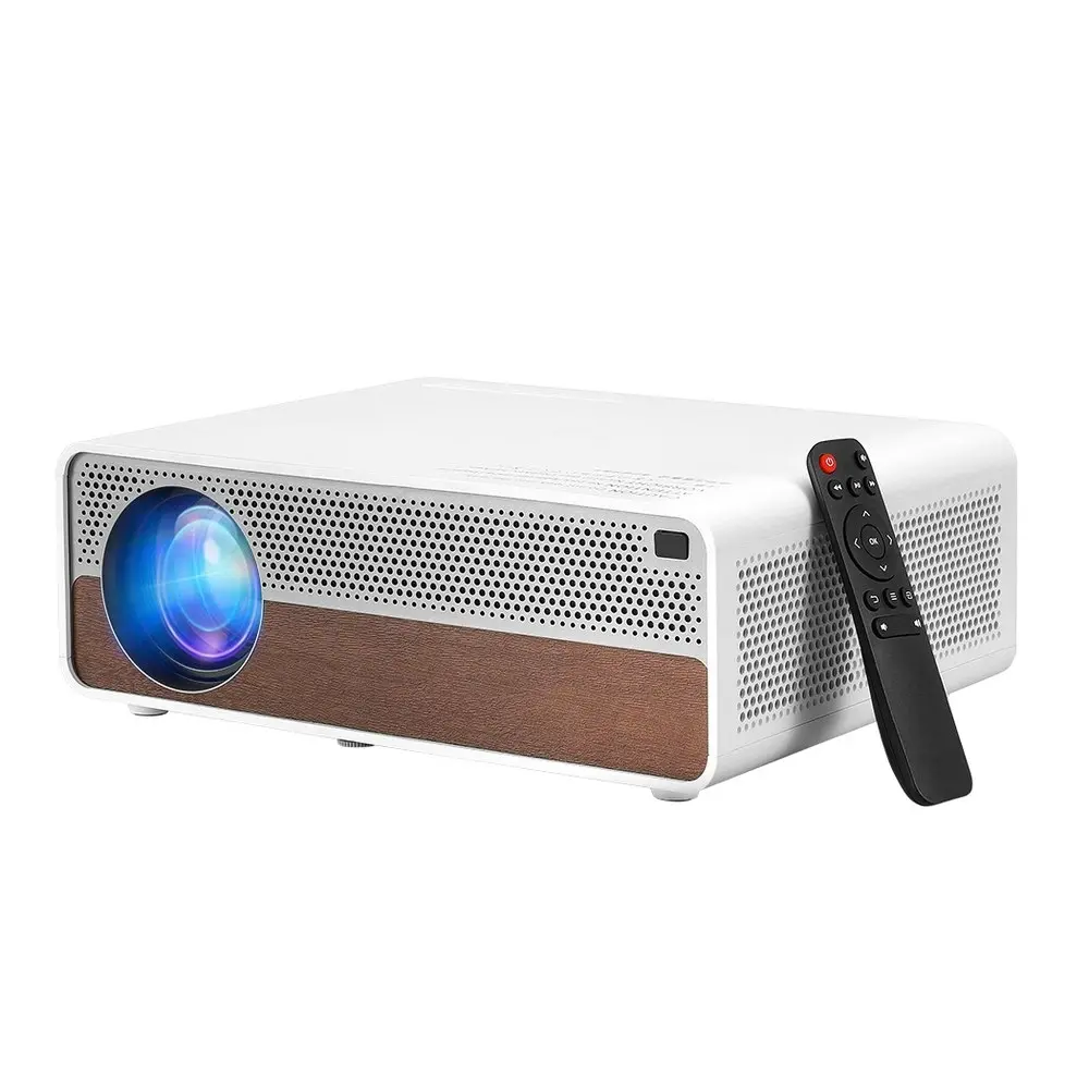 Devanti Portable Wifi Video Projector 4K Home Theater HDMI 1080P Native