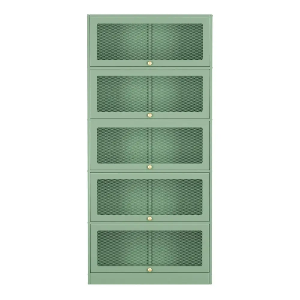 ArtissIn Buffet Sideboard Metal Cabinet - ELIA Green