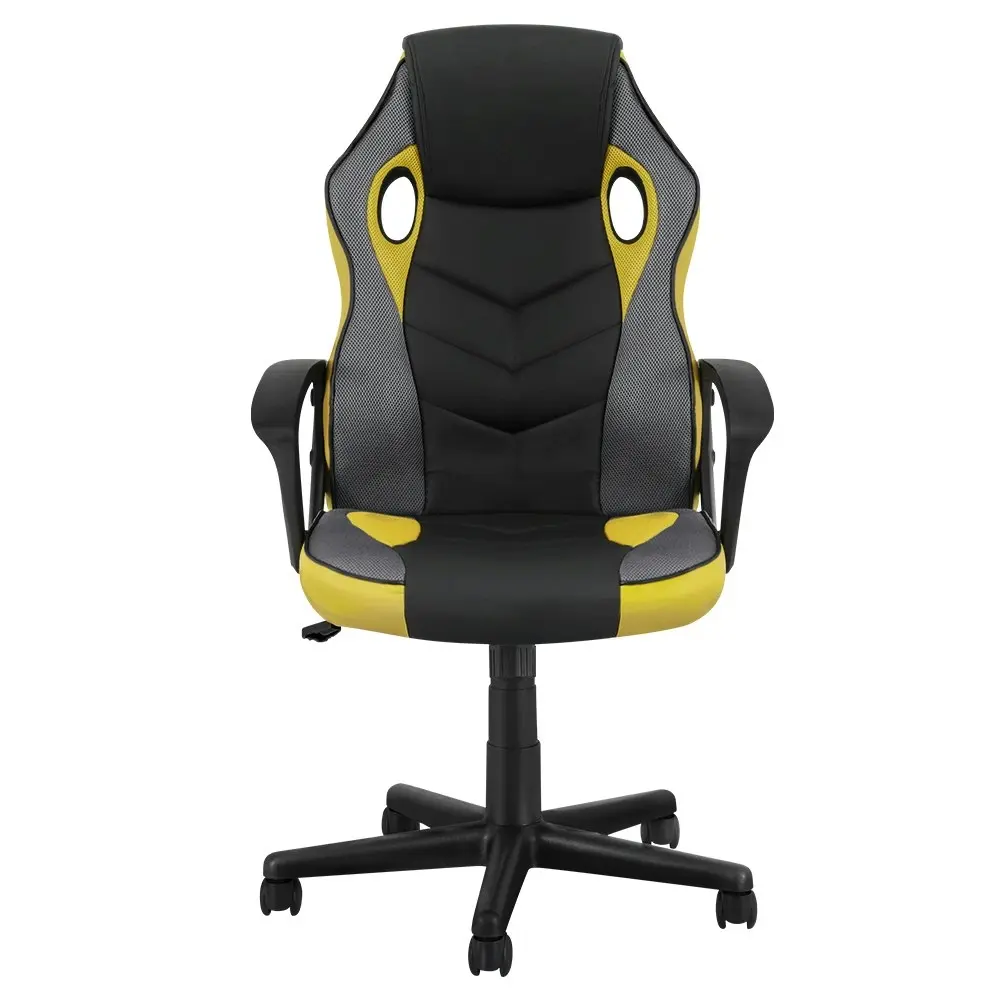 Artiss Gaming Office Chair Computer Chairs Yellow