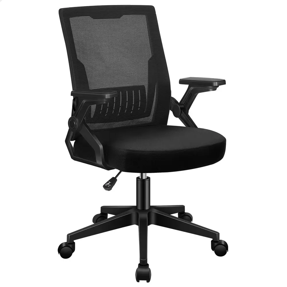 Alfordson Mesh Computer Work Office Chair Black