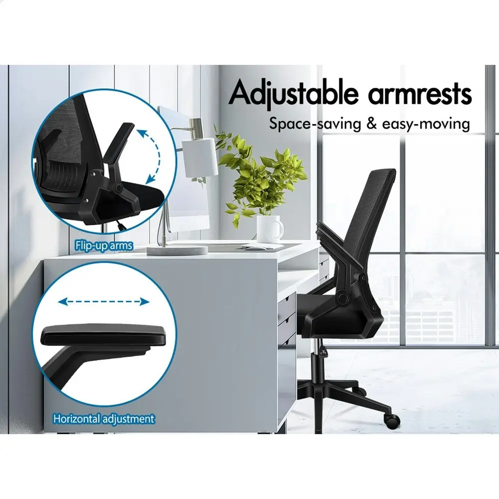 Alfordson Mesh Computer Work Office Chair Black