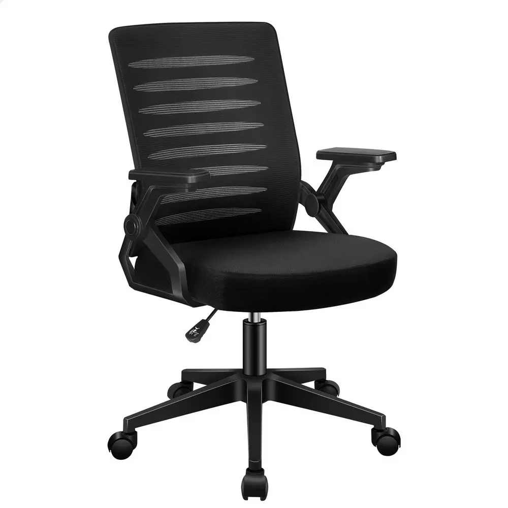 Alfordson Mid Back Executive Mesh Office Chair Black