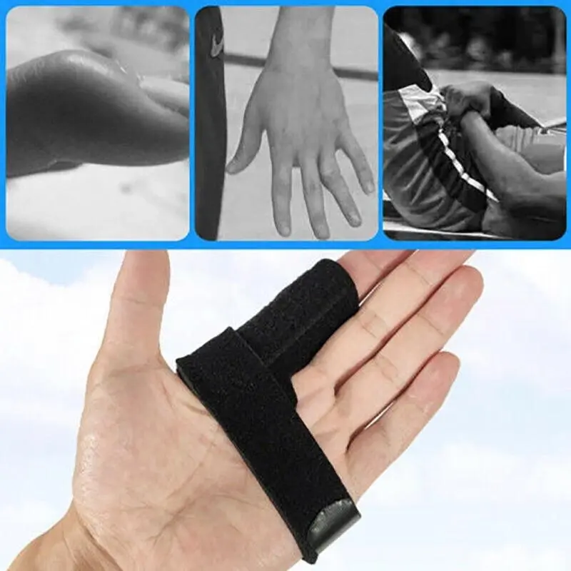 Adjustable Finger Splint Brace Trigger Finger Support Fracture Fix Pain Reliefau