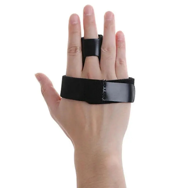 Adjustable Finger Splint Brace Trigger Finger Support Fracture Fix Pain Reliefau