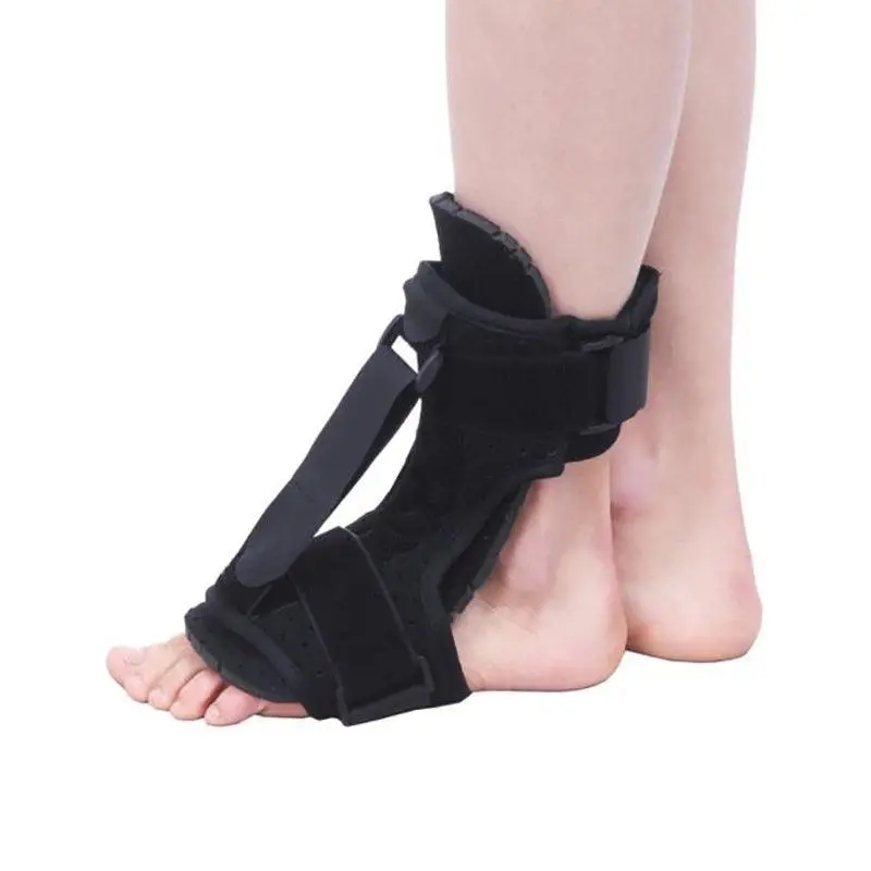 Women Men Adjustable Plantar Fasciitis Night Splint Foot Drop Support Brace Belt