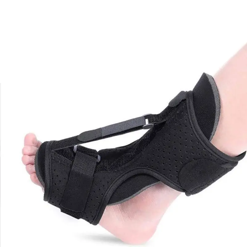 Women Men Adjustable Plantar Fasciitis Night Splint Foot Drop Support Brace Belt