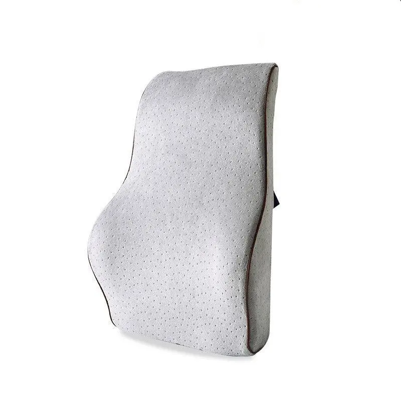 Memory Foam Lumbar Back Support Cushion Seat Waist Back Pillow Home Car Office