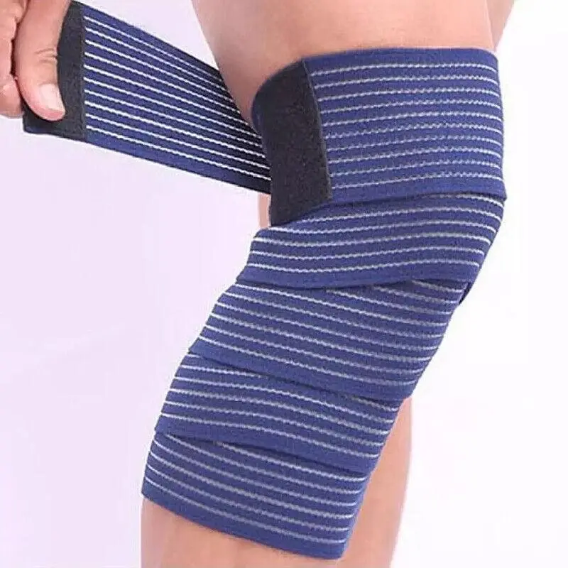 Sports Gym Bandage Wrap Compression Strap Wrist Knee Leg Ankle Elbow Band 180Cm