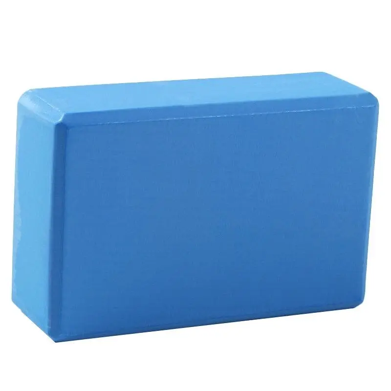 2Pcs Yoga Block Brick Foaming Home Exercise Practice Fitness Gym Sport Tool Au