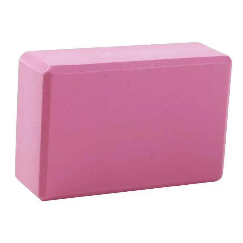 2Pcs Yoga Block Brick Foaming Home Exercise Practice Fitness Gym Sport Tool Au