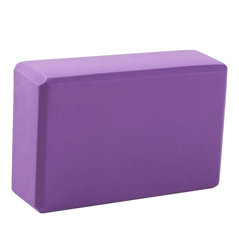 2Pcs Yoga Block Brick Foaming Home Exercise Practice Fitness Gym Sport Tool Au