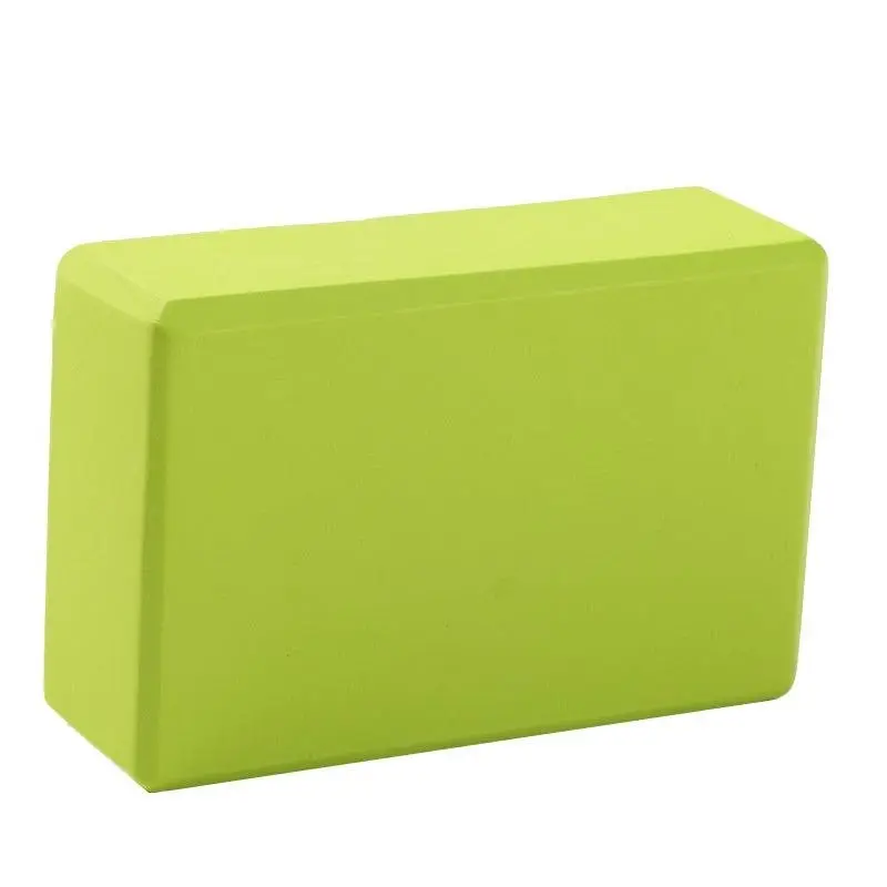 2Pcs Yoga Block Brick Foaming Home Exercise Practice Fitness Gym Sport Tool Au