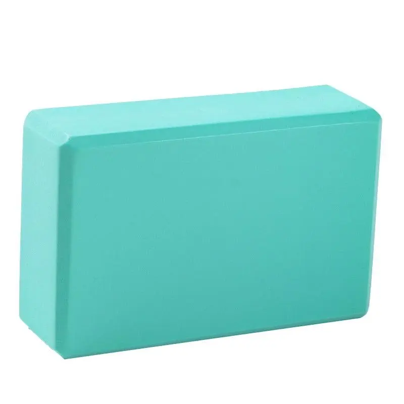 2Pcs Yoga Block Brick Foaming Home Exercise Practice Fitness Gym Sport Tool Au