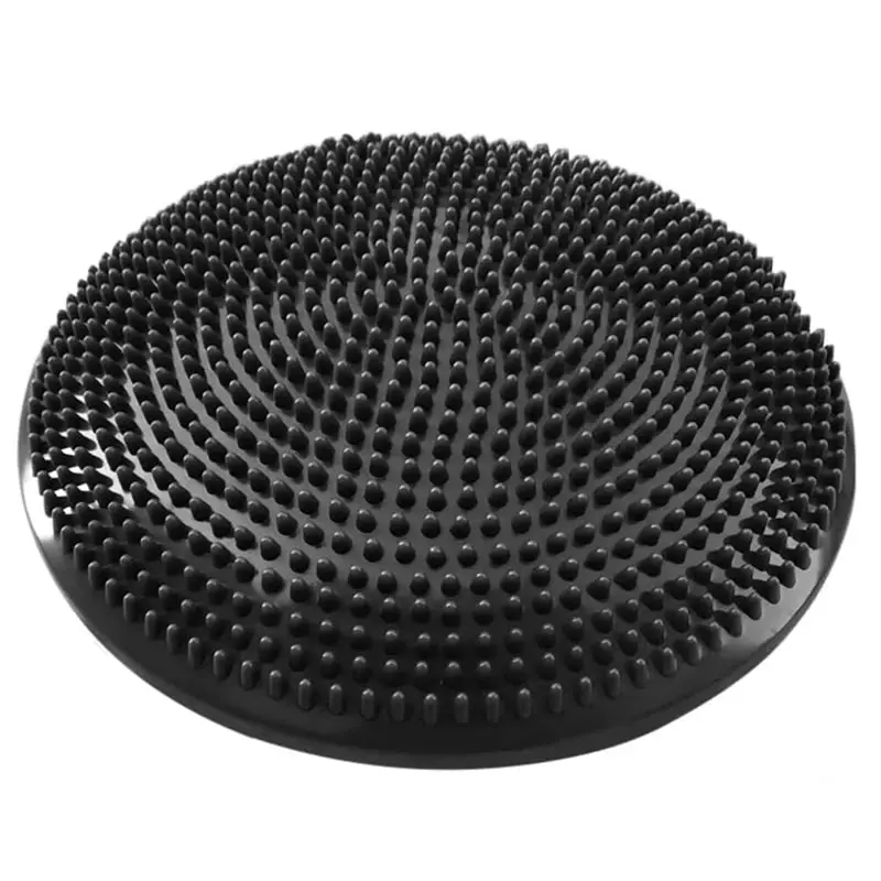 Balance Stability Cushion Wobble Air Disc Ankle Knee Strength Rehab Exercise