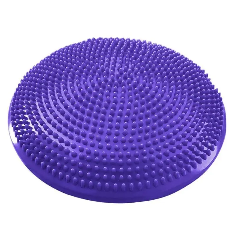 Balance Stability Cushion Wobble Air Disc Ankle Knee Strength Rehab Exercise