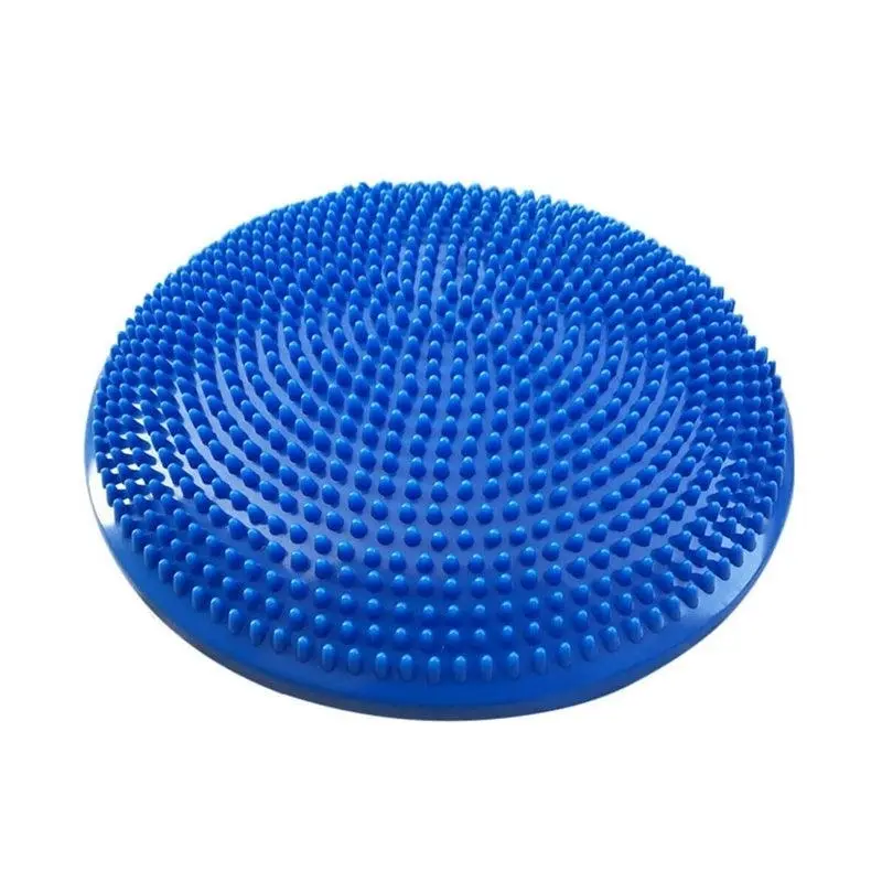 Balance Stability Cushion Wobble Air Disc Ankle Knee Strength Rehab Exercise