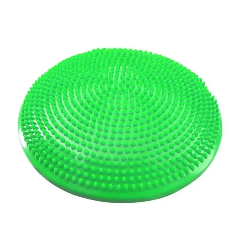 Balance Stability Cushion Wobble Air Disc Ankle Knee Strength Rehab Exercise