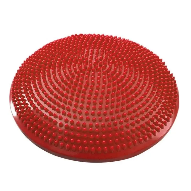 Balance Stability Cushion Wobble Air Disc Ankle Knee Strength Rehab Exercise