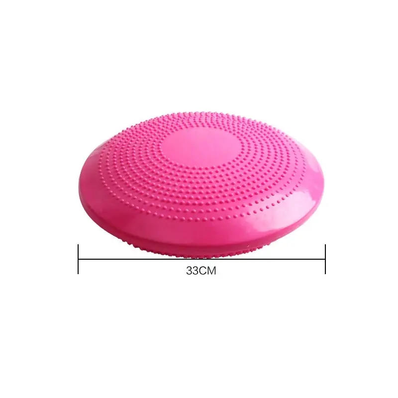 Balance Stability Cushion Wobble Air Disc Ankle Knee Strength Rehab Exercise