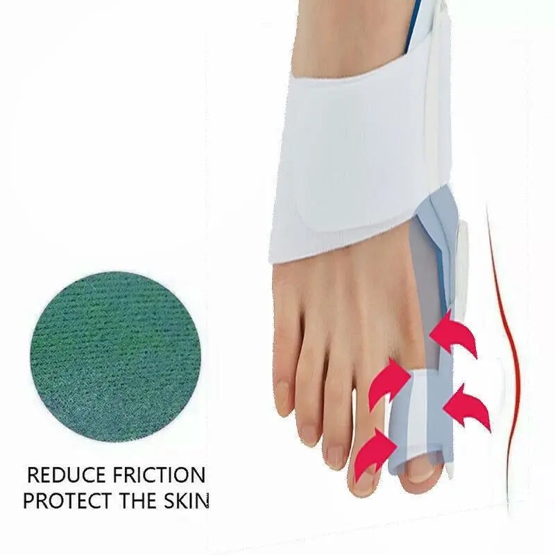 Toe Bunion Corrector Hammer Splint Straightener Orthopedic Brace Hallux Valgus