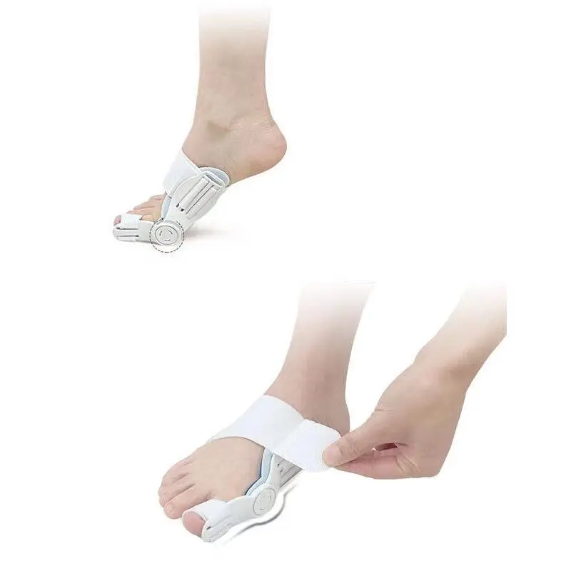 Toe Bunion Corrector Hammer Splint Straightener Orthopedic Brace Hallux Valgus