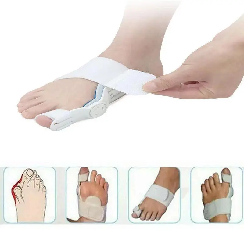 Toe Bunion Corrector Hammer Splint Straightener Orthopedic Brace Hallux Valgus