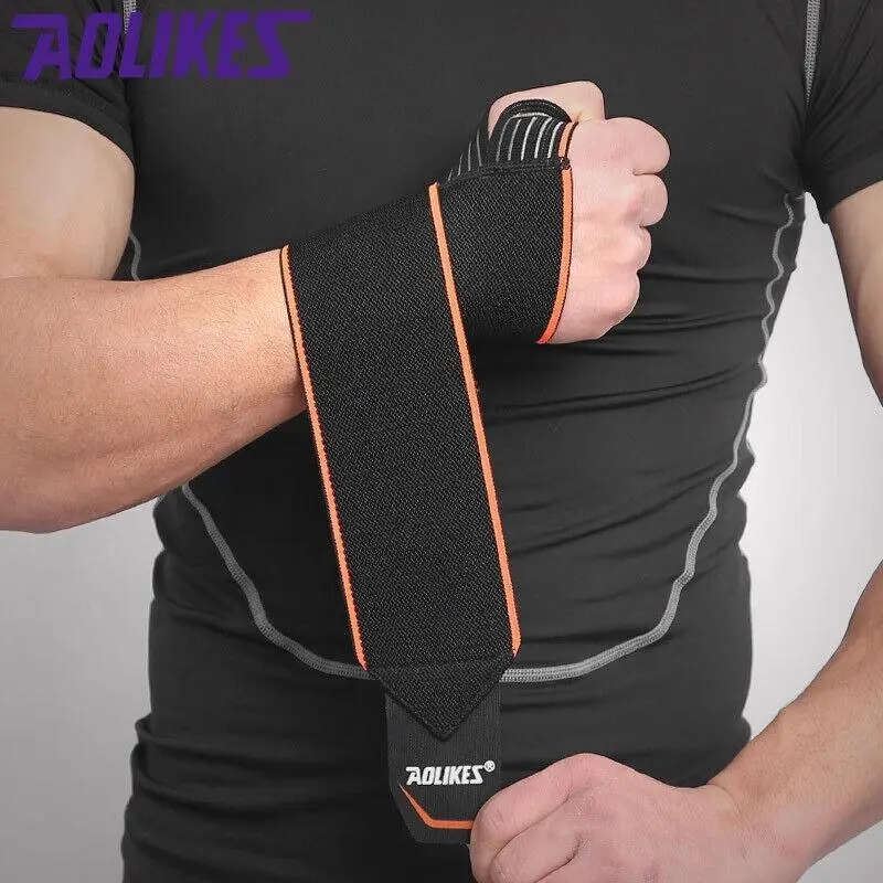 Aolikes 1 Pair Adjustable Wrist Support Wrap Strap Compression Hand Brace Au