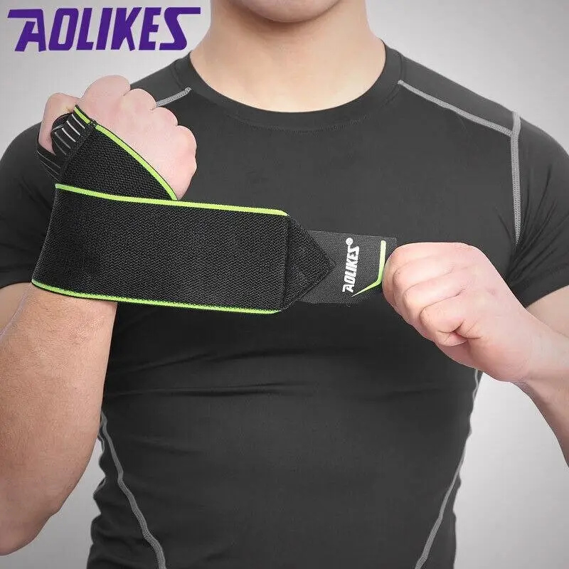 Aolikes 1 Pair Adjustable Wrist Support Wrap Strap Compression Hand Brace Au