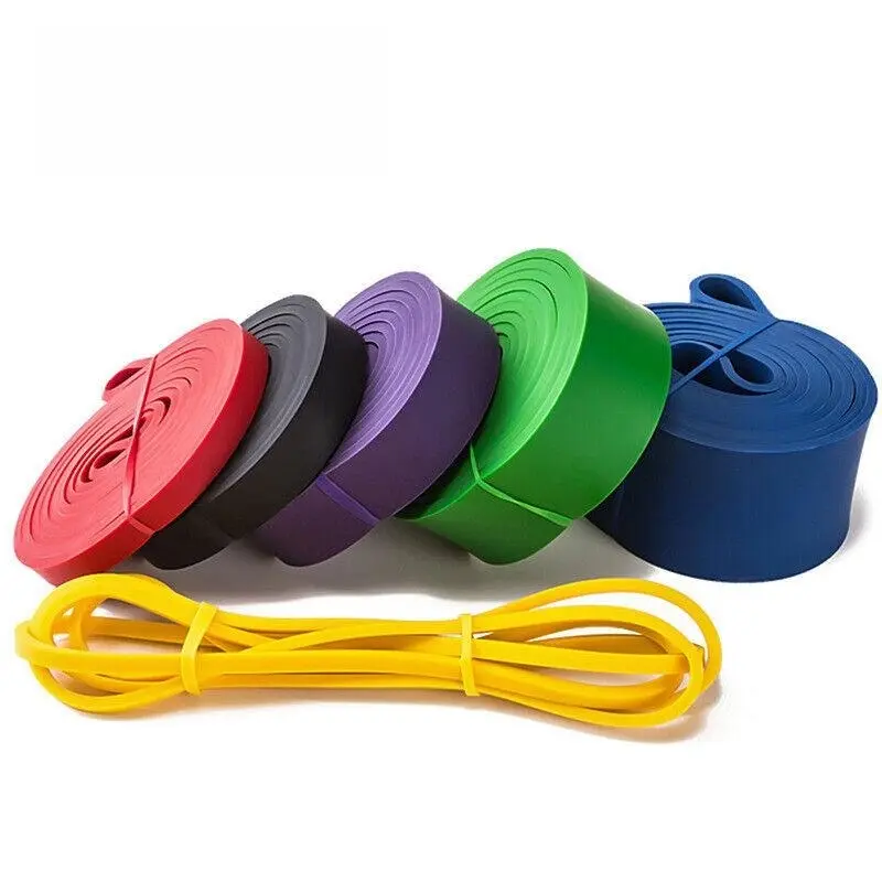 Heavy Duty Resistance Yoga Bands Loop Exercise Fitness Workout Band Gym Band